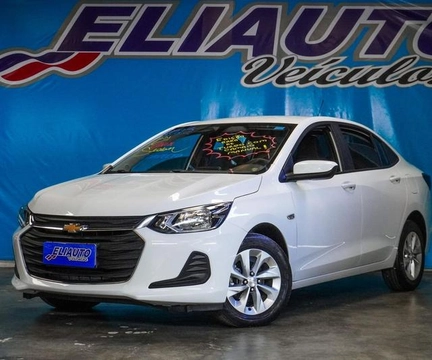 Chevrolet Onix 2023 Branco — foto 1 de 3