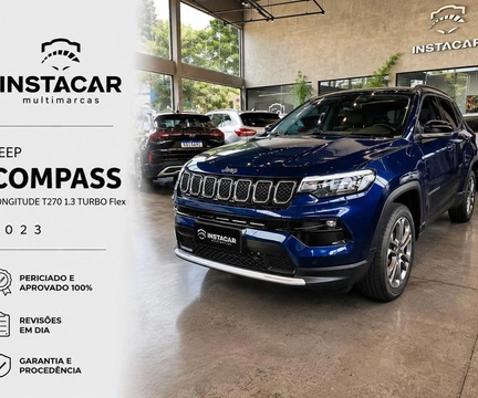 Jeep Compass 2023 Azul — foto 1 de 3
