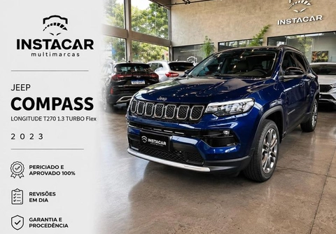 Jeep Compass 2023 Azul — foto 1 de 3