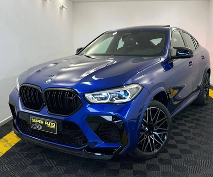 Bmw X6 2023 Azul — foto 1 de 3