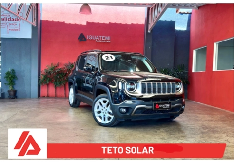 Jeep Renegade 2021 Preto — foto 1 de 3