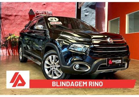 Fiat Toro 2021 Preto — foto 1 de 3
