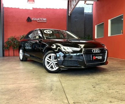 Audi A4 2019 Preto — foto 1 de 3