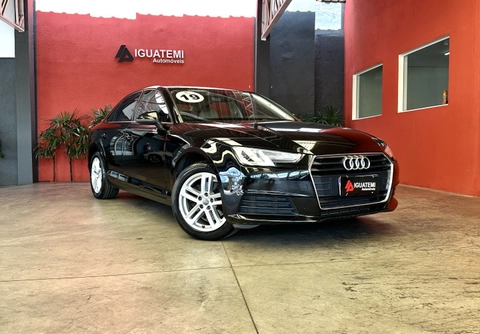 Audi A4 2019 Preto — foto 1 de 3