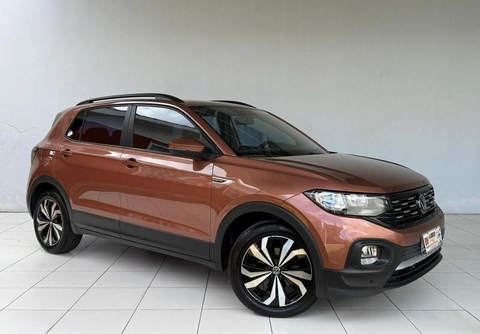 Volkswagen T-Cross 2022 Marrom — foto 1 de 3