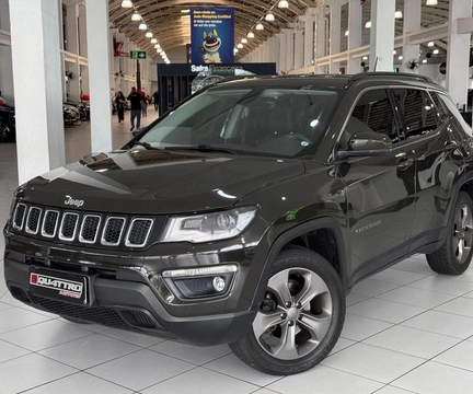 Jeep Compass 2018 Verde — foto 1 de 3
