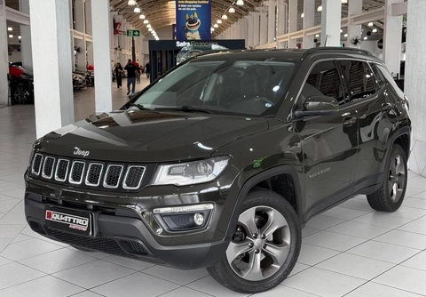 Jeep Compass 2018 Verde — foto 1 de 3
