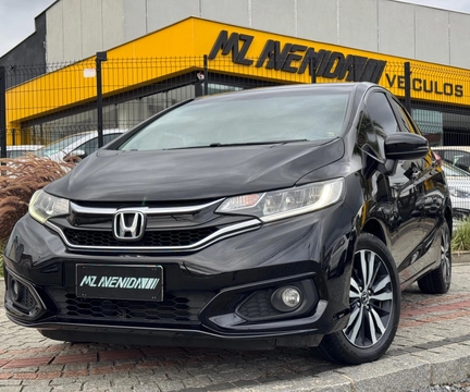 Honda Fit 2018 Preto — foto 1 de 3