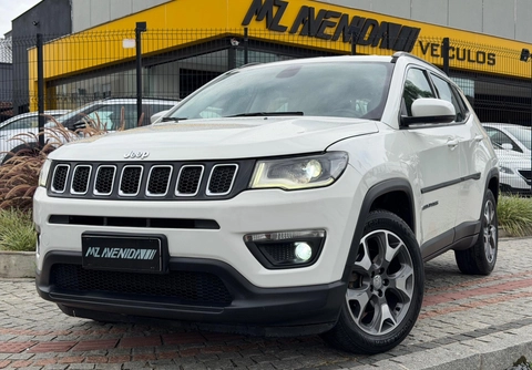Jeep Compass 2019 Branco — foto 1 de 3