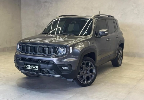 Jeep Renegade 2023 Cinza — foto 1 de 3