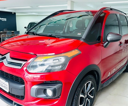 Citroën Aircross 2015 Vermelho — foto 1 de 3