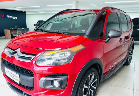 Citroën Aircross 2015 Vermelho — foto 1 de 3