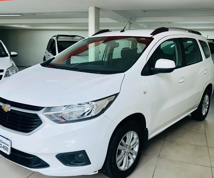 Chevrolet Spin 2019 Branco — foto 1 de 3