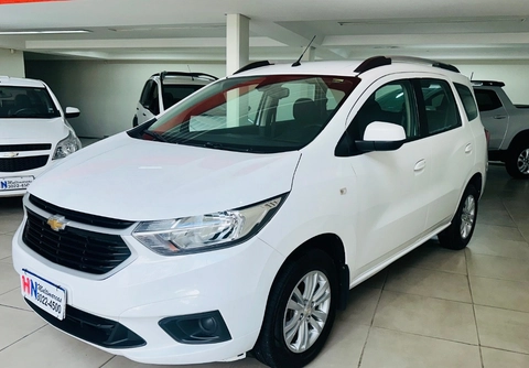 Chevrolet Spin 2019 Branco — foto 1 de 3