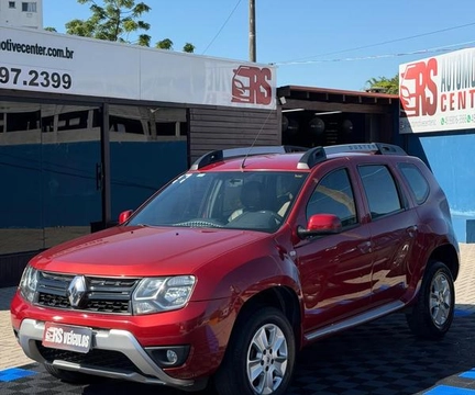 Renault Duster 2017 Vermelho — foto 1 de 3
