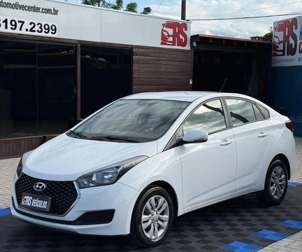 Hyundai HB20S 2019 Branco — foto 1 de 3