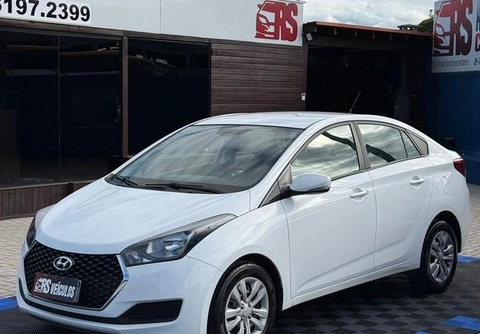 Hyundai HB20S 2019 Branco — foto 1 de 3