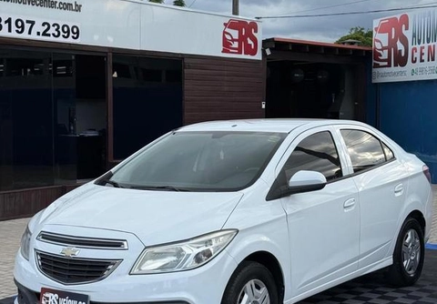 Chevrolet Prisma 2016 Branco — foto 1 de 3