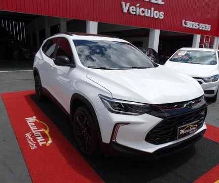 Chevrolet Tracker 2024 Branco — foto 1 de 3