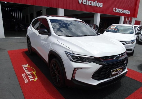 Chevrolet Tracker 2024 Branco — foto 1 de 3
