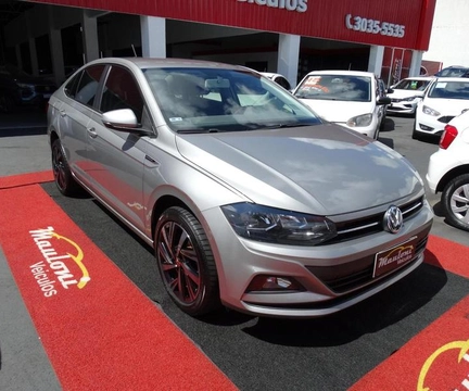 Volkswagen Virtus 2022 Prata — foto 1 de 3