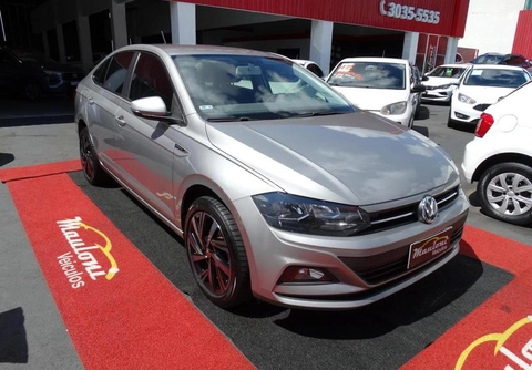 Volkswagen Virtus 2022 Prata — foto 1 de 3