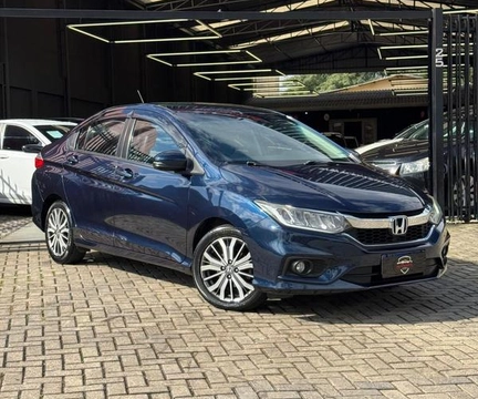 Honda City 2018 Azul — foto 1 de 3
