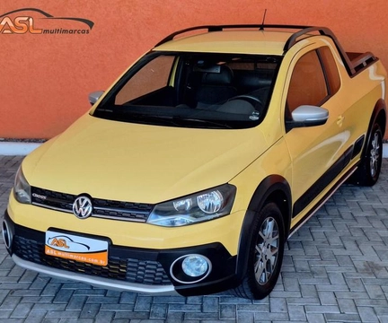 Volkswagen Saveiro 2015 Amarelo — foto 1 de 3