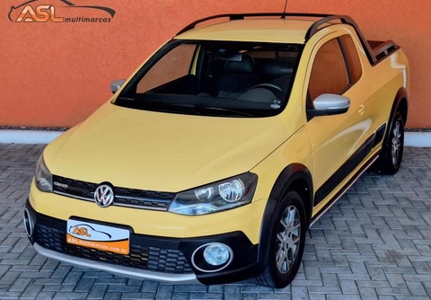 Volkswagen Saveiro 2015 Amarelo — foto 1 de 3