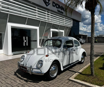 Volkswagen Fusca 1300/1300L 1968 Branco — foto 1 de 3