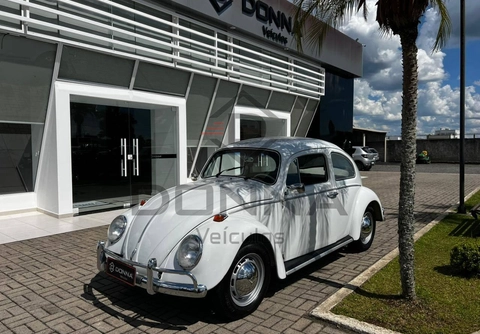 Volkswagen Fusca 1300/1300L 1968 Branco — foto 1 de 3