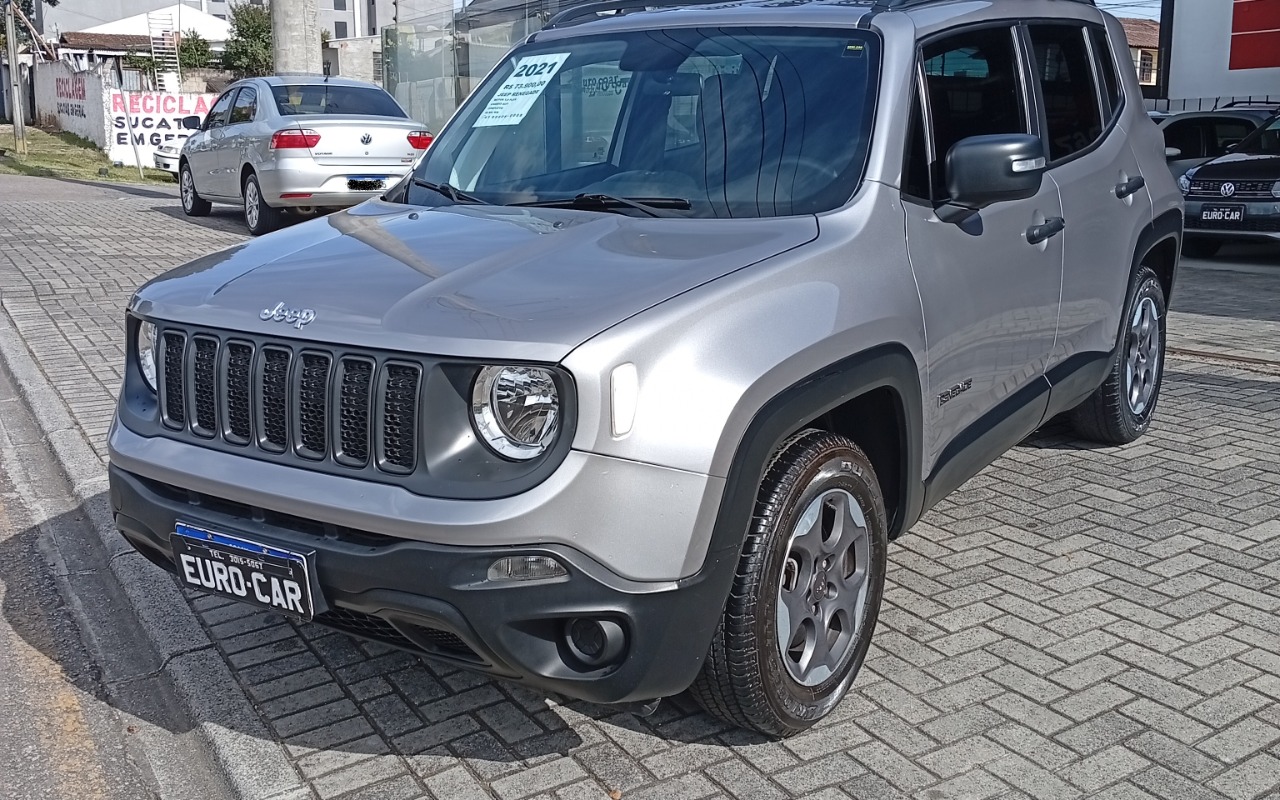 Jeep Renegade 2021 Outros — foto 1 de 3