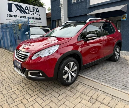 Peugeot 2008 2019 Vermelho — foto 1 de 3