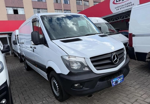 Mercedes-Benz Sprinter 2018 Branco — foto 1 de 3