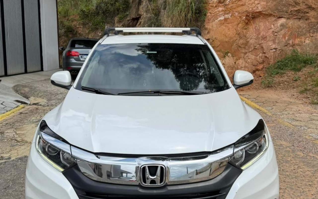 Honda HR-V EXL 1.8 Flexone 16V 5p Aut. na cor Branco em Quitandinha / PR - 788420