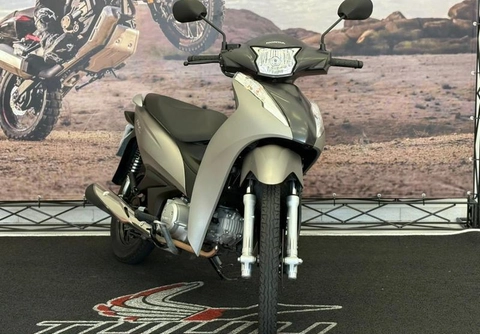 Honda BIZ 125+ 2023 Prata — foto 1 de 3