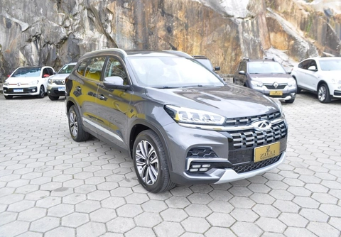 Caoa Chery Tiggo 8 2023 Cinza — foto 1 de 3