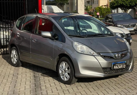 Honda Fit 2013 Cinza — foto 1 de 3
