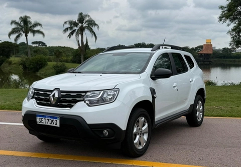 Renault Duster 2024 Branco — foto 1 de 3