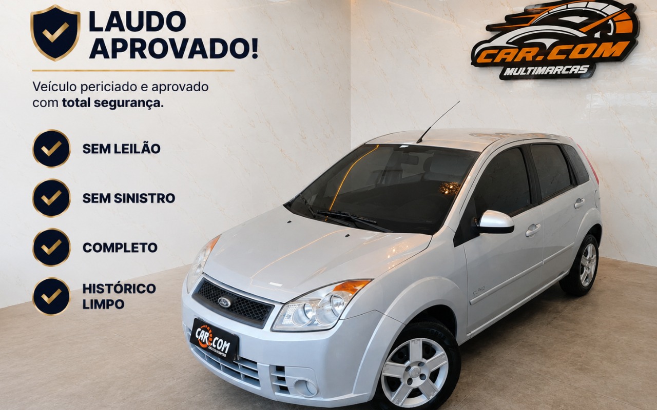 Ford Fiesta 1.0 8V Flex/Class 1.0 8V Flex 5p na cor Prata em Curitiba / PR - 789666
