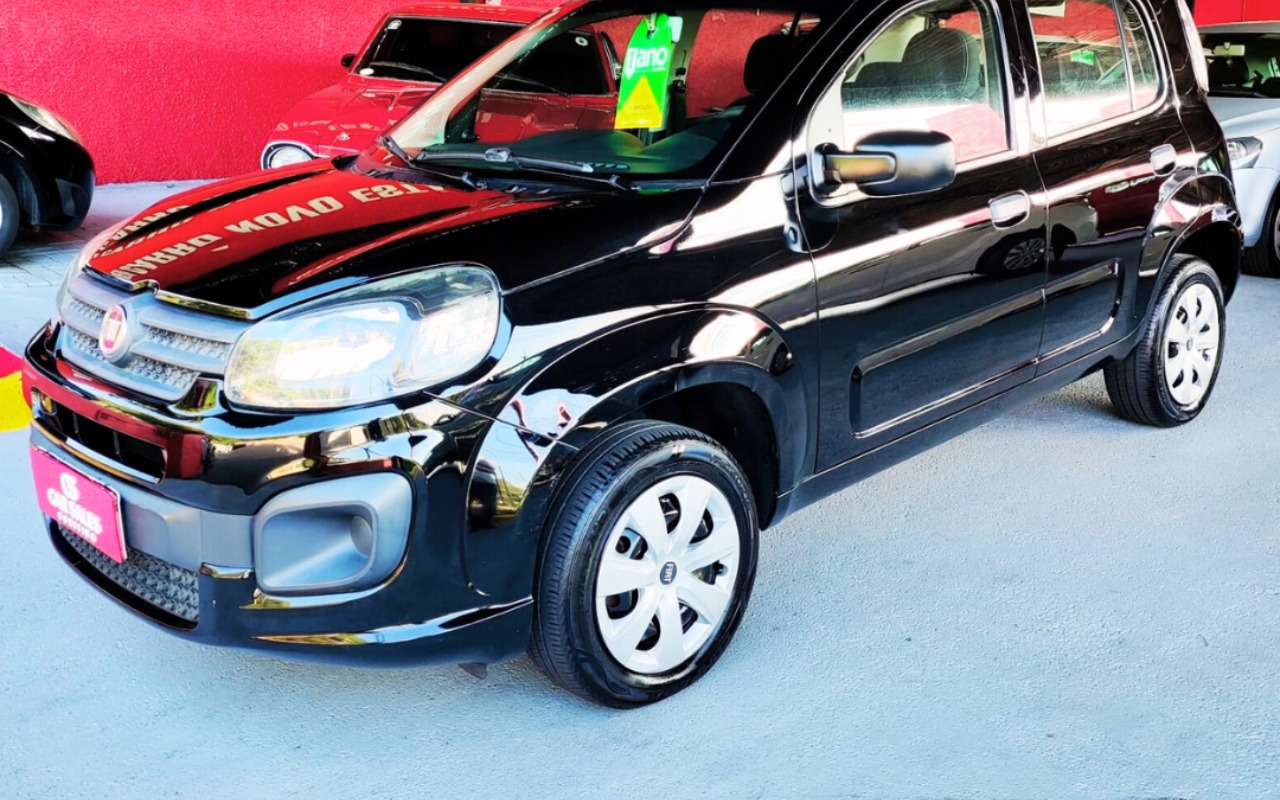 Fiat Uno 2021 Preto — foto 1 de 3