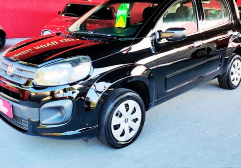 Fiat Uno 2021 Preto — foto 1 de 3