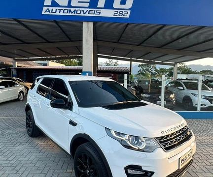 Land Rover Discovery Sport SE 2.0 4x4 Dies Aut. 2018 Branco — foto 1 de 3