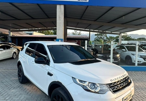 Land Rover Discovery Sport SE 2.0 4x4 Dies Aut. 2018 Branco — foto 1 de 3