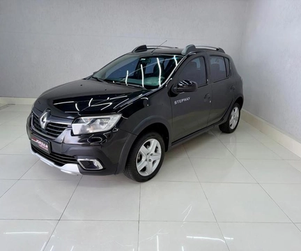 Renault Stepway 2023 Preto — foto 1 de 3