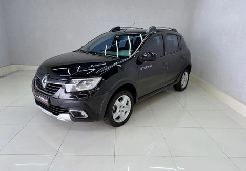 Renault Sandero 2023 Preto — foto 1 de 3