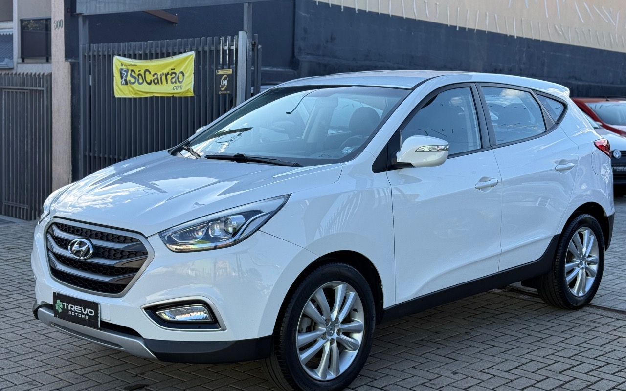 Hyundai Ix35 2.0 Launching Edition 16V Flex Aut. na cor Branco em Curitiba / PR - 790533