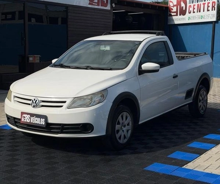 Volkswagen Saveiro 2013 Branco — foto 1 de 3