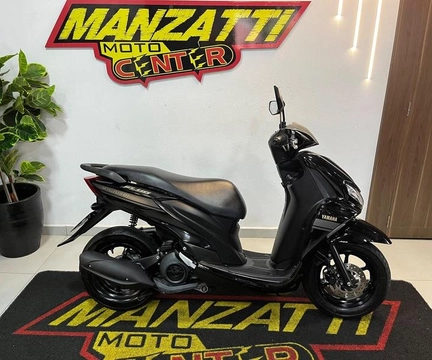 YAMAHA FLUO 125 ABS 2023 Preto — foto 1 de 3