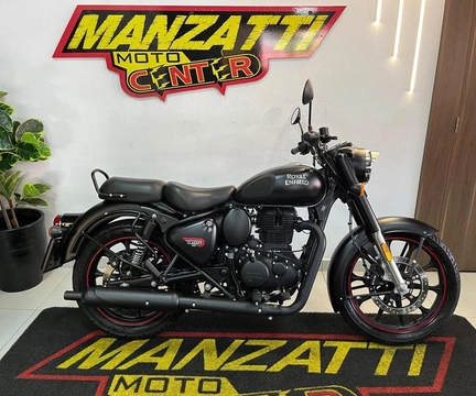 Royal Enfield Classic 350 Chrome 2024 Preto — foto 1 de 3